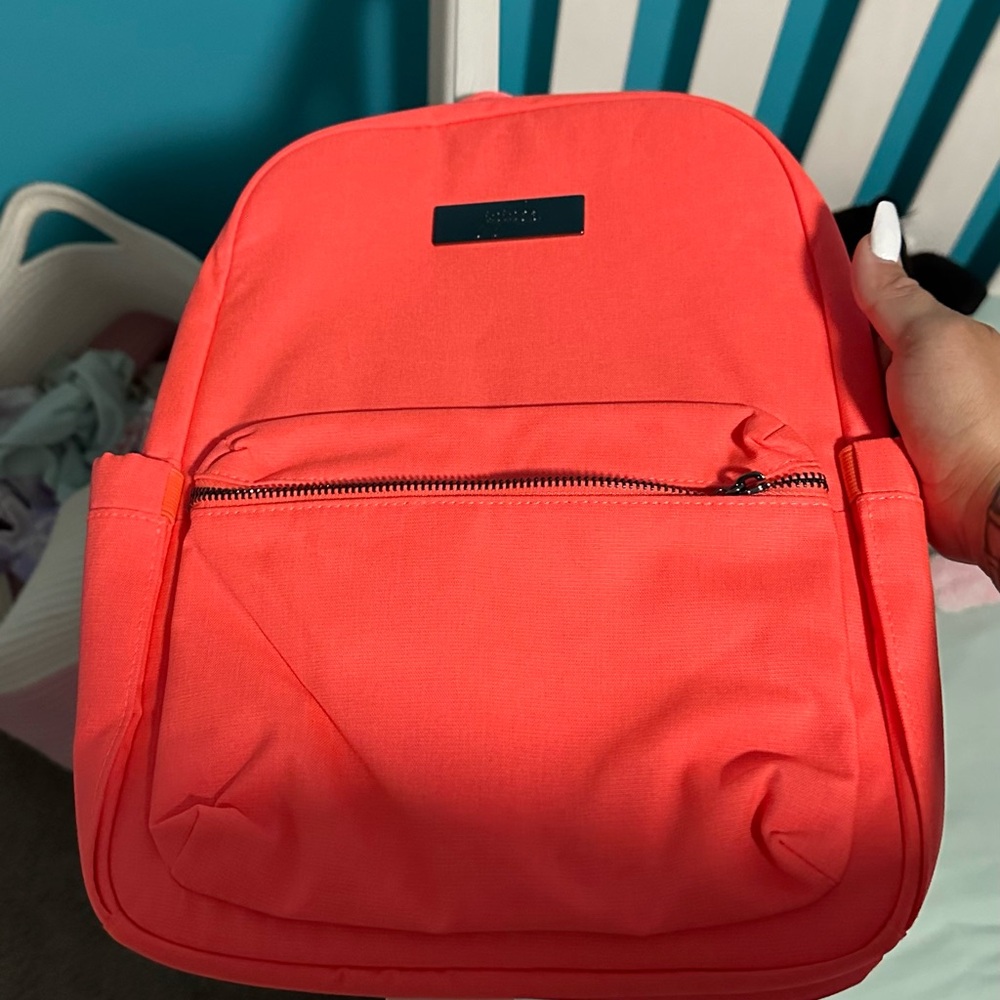 Jujube coral mini diaper backpack